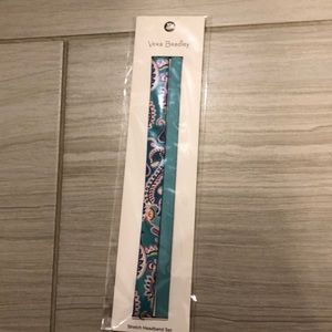 Vera bradly headband set